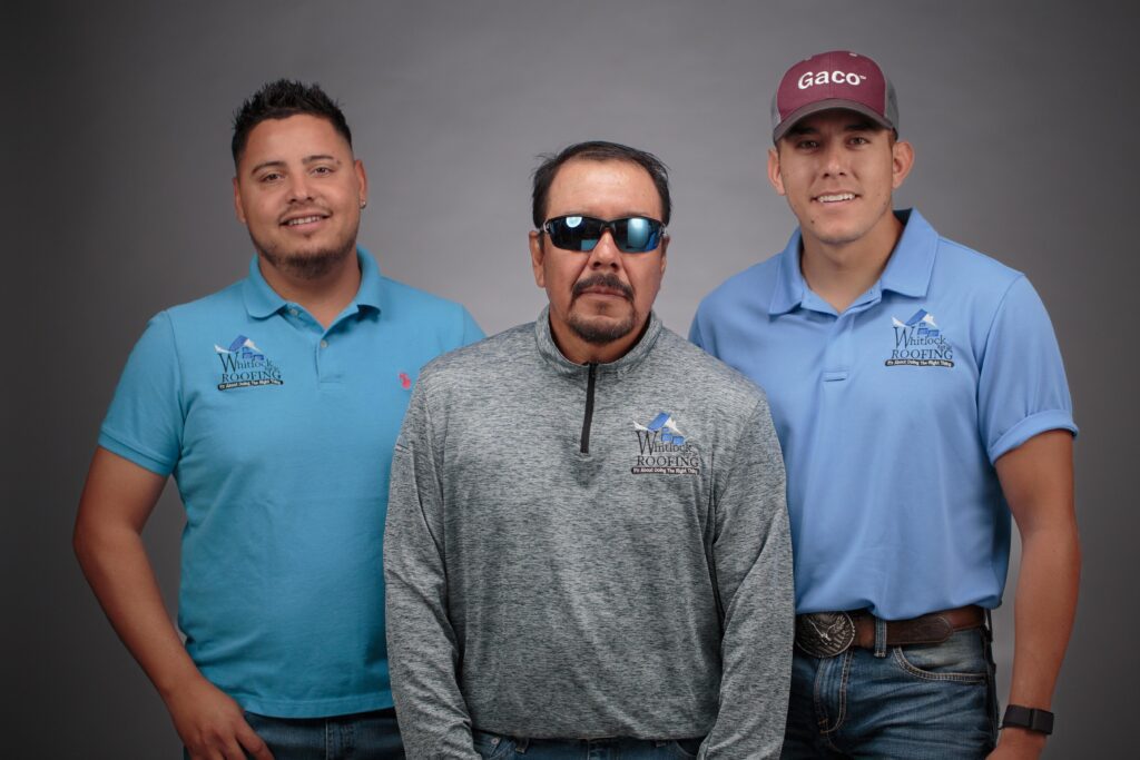 Image of Whitlock Roofing technicians for residential roofing in Albuquerque