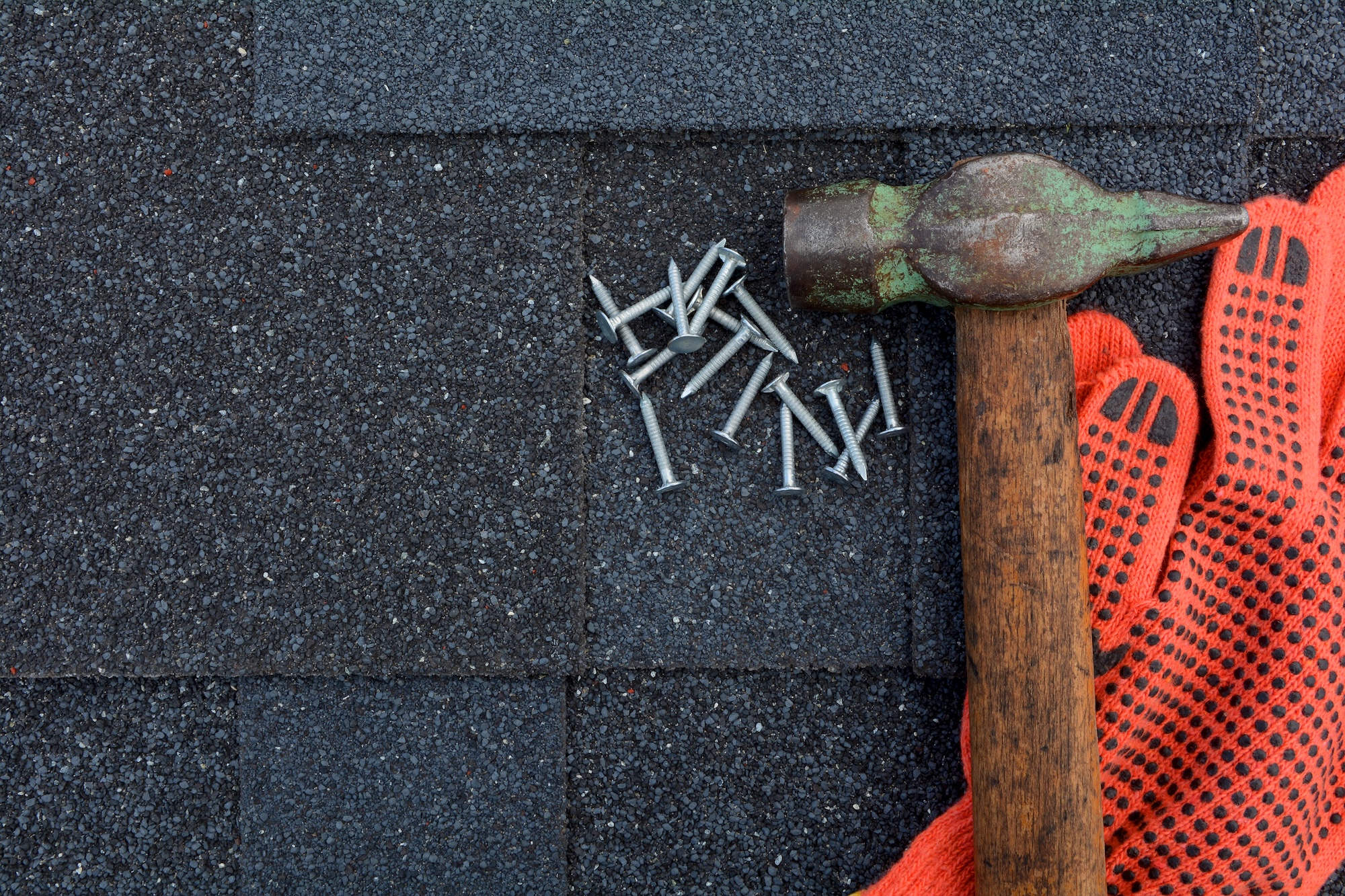 Image of a damaged roof found with expert roof inspections in Durango CO by Whitlock Roofing