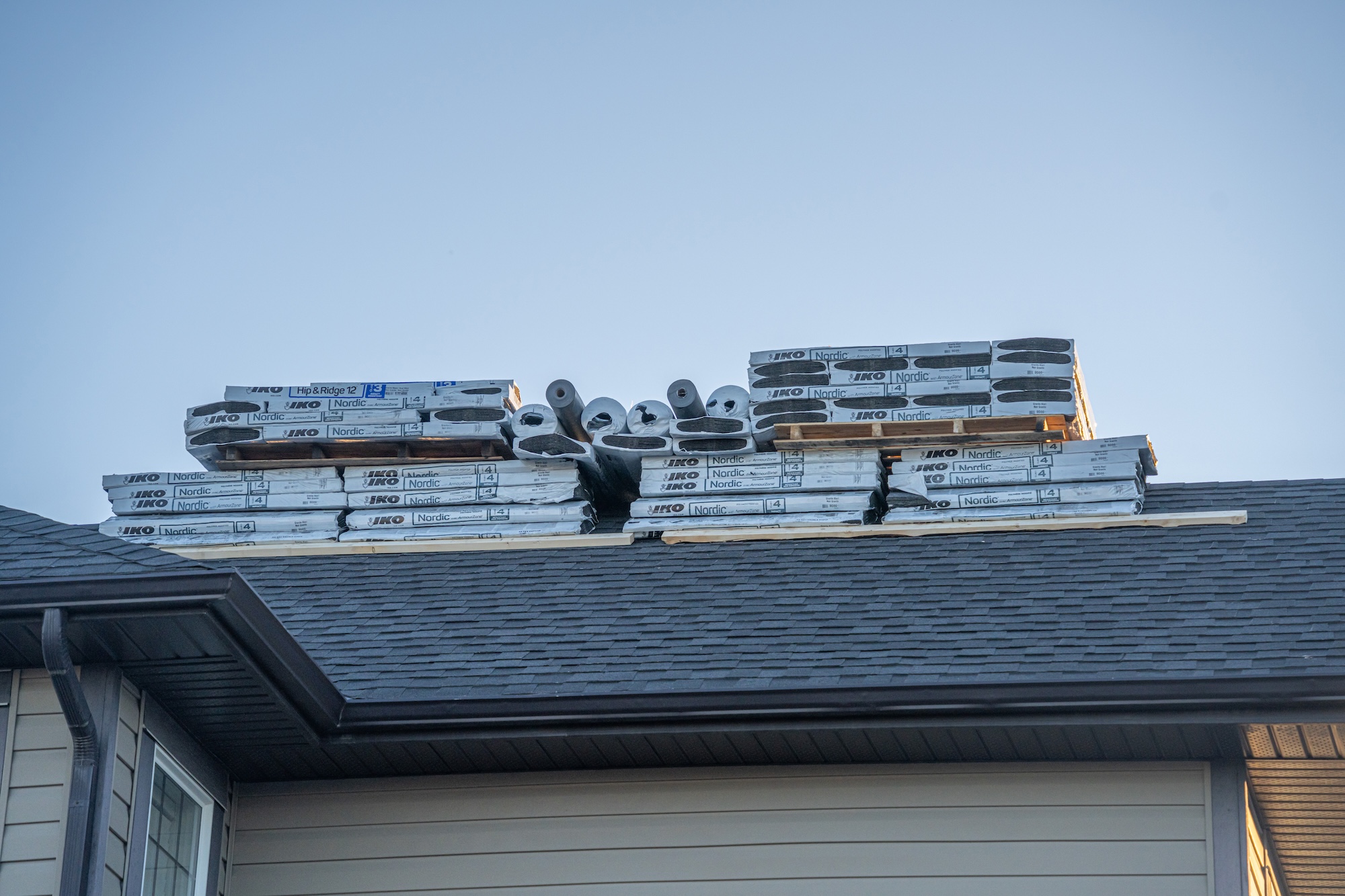 Image of a damaged roof found with expert roof inspections in Durango CO by Whitlock Roofing
