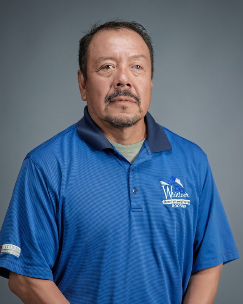 Image of Jose Alejos Whitlock Roofing Technician