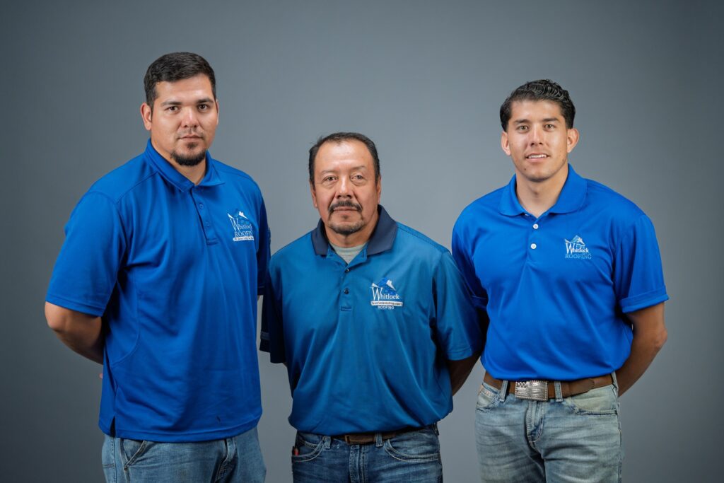 Image of Whitlock Roofing technicians for residential roofing in Albuquerque
