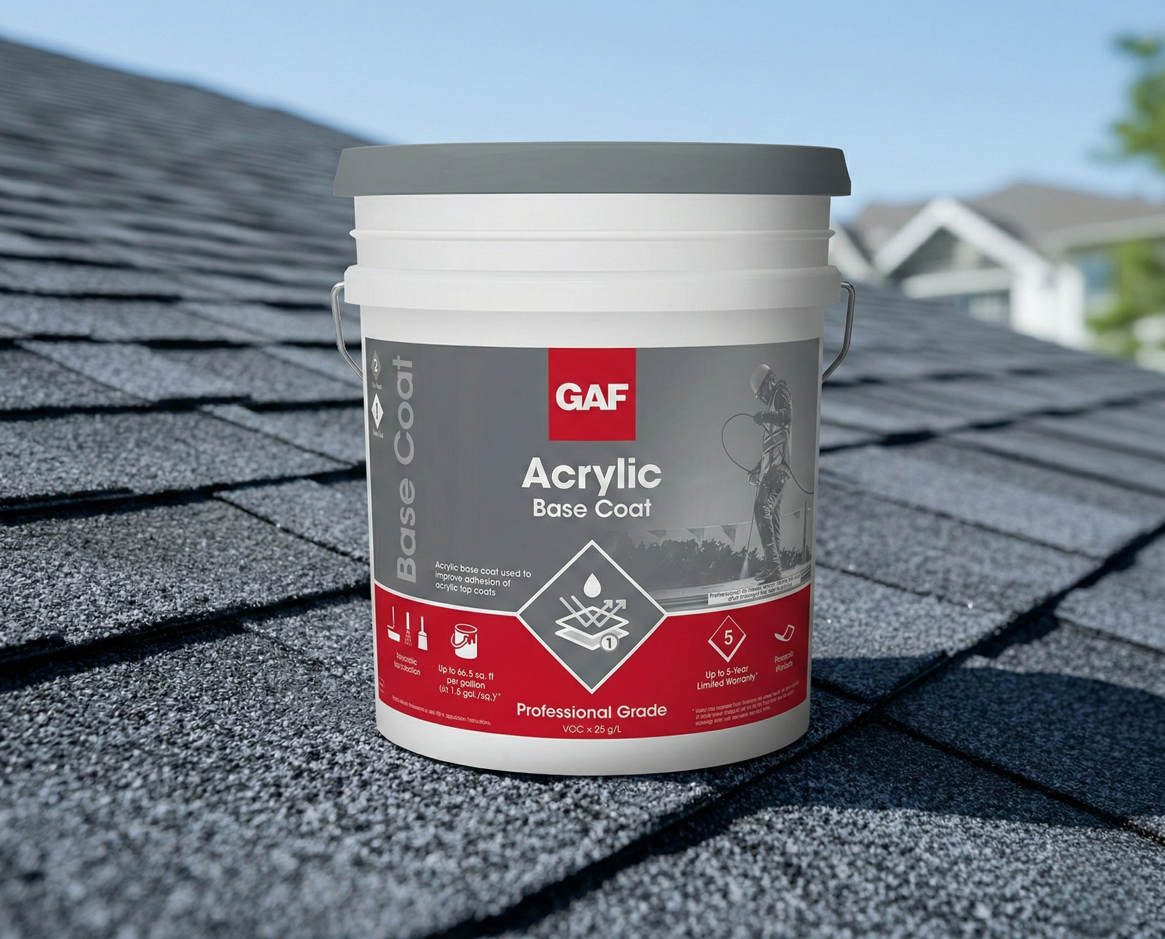 Image of a new roof installation by an expert roofing company in Albuquerque